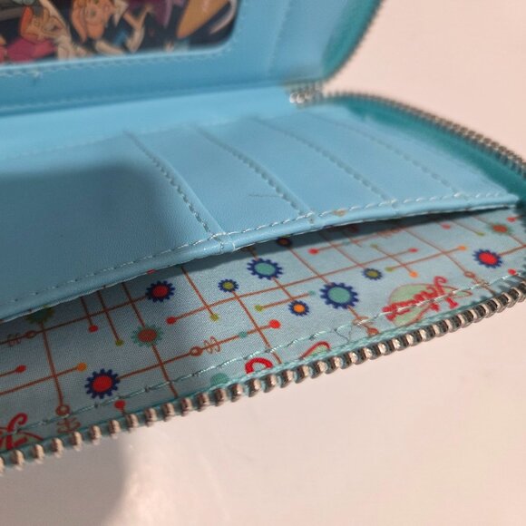 Loungefly Jetson's zipper wallet - Picture 4 of 8